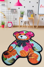 Mijölnir Alfombrilla de Baño Multicolor 140 x 160 cm